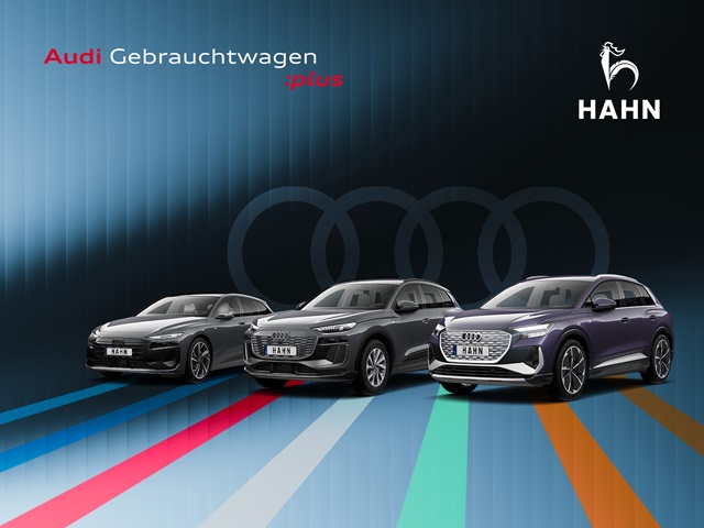 Audi e-tron Gebrauchtwagen Sonderleasing