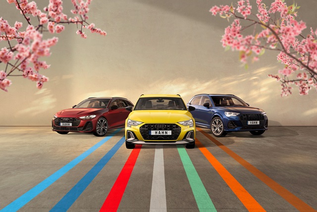 Audi Gebrauchtwagen :plus Modell Range