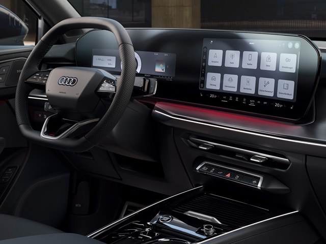 Audi Q3 Interieur