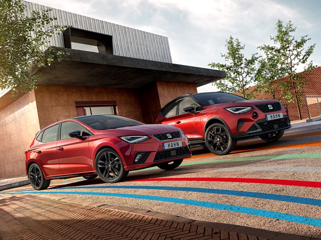 SEAT Ibiza und Arona Black Edition