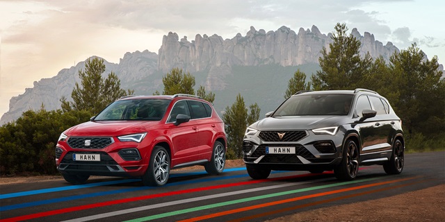 SEAT Ateca und CUPRA Ateca