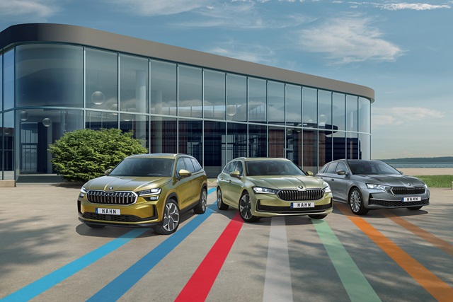 Škoda Business Leasing – der Škoda Octavia, Superb & Kodiaq