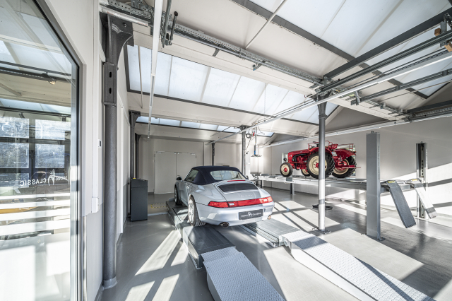 Hahn Classic Old- und Youngtimer Werkstatt
