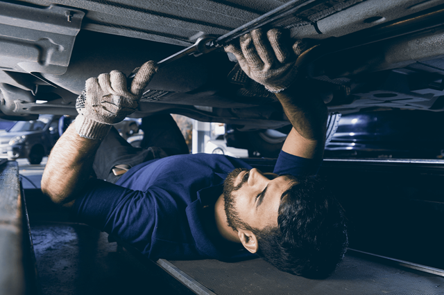 Ausbildung bei Hahn: Karosserie- und Fahrzeugbaumechaniker:in