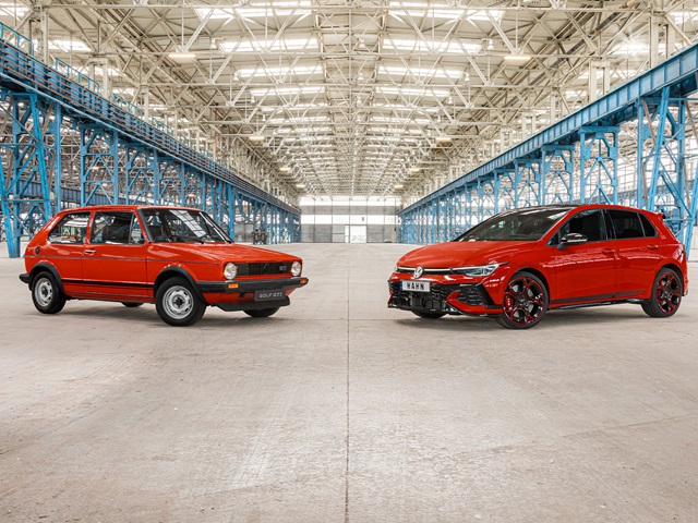 VW Golf GTI Edition 50 Sondermodell