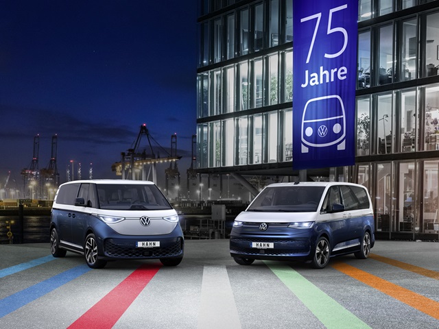 VW Kastenwagen und ID. Buzz