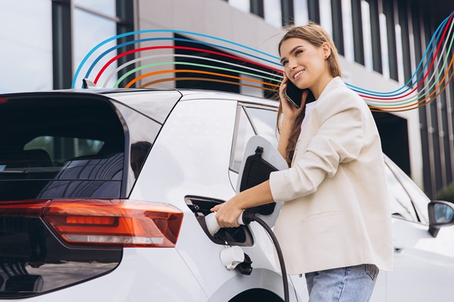 Staatliche E-Auto Förderung