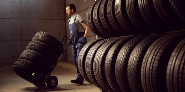 Hahn Räder Einlagerung