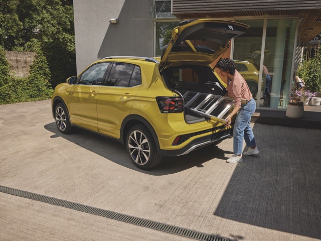 Der neue Volkswagen T-Cross 2024