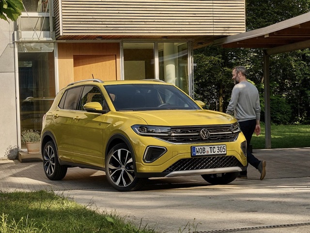 Der neue Volkswagen T-Cross 2024