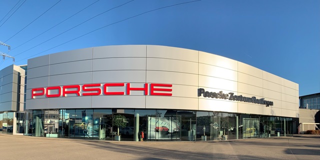 Porsche Zentrum Reutlingen