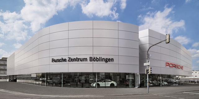 Porsche Zentrum Böblingen