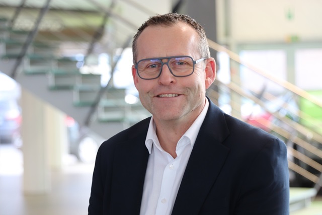 Michael Waag ist Geschäftsführer für die Vertriebsregion Pforzheim
