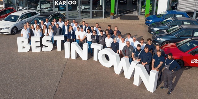 Hahn Gruppe BEST IN TOWN SKODA Weinstadt
